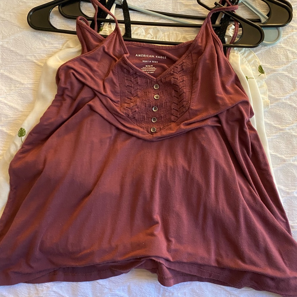 AMERICAN EAGLE tank